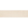 Mexen Flamingo Mayolica Crema glasiertes Gres rek. G1, Wandfliese 120 x 30 cm, Carving - TL715-120-030-51