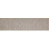 Mexen Flamingo Mayolica Mocha glasiertes Feinsteinzeug rekt. G1, Wandfliese 120 x 30 cm, Carving - TL715-120-030-53