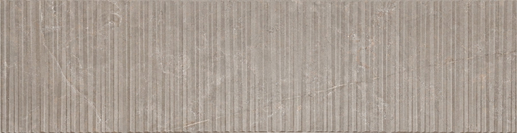 Mexen Flamingo Mayolica Mocha glasiertes Feinsteinzeug rekt. G1, Wandfliese 120 x 30 cm, Carving - TL715-120-030-53