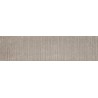 Mexen Flamingo Mayolica Mocha glasiertes Feinsteinzeug rekt. G1, Wandfliese 120 x 30 cm, Carving - TL715-120-030-53