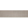 Mexen Flamingo Mayolica Mocha glasiertes Feinsteinzeug rekt. G1, Wandfliese 120 x 30 cm, Carving - TL715-120-030-53