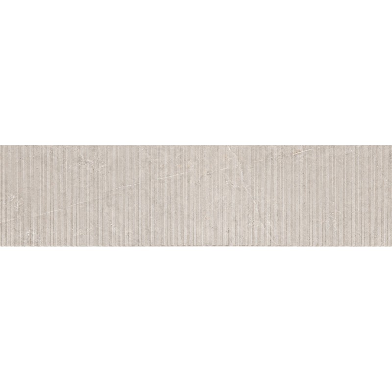 Mexen Flamingo Mayolica Natural glasierte Rektifikatfliese G1, Wandfliese 120 x 30 cm, Struktur - TL715-120-030-54