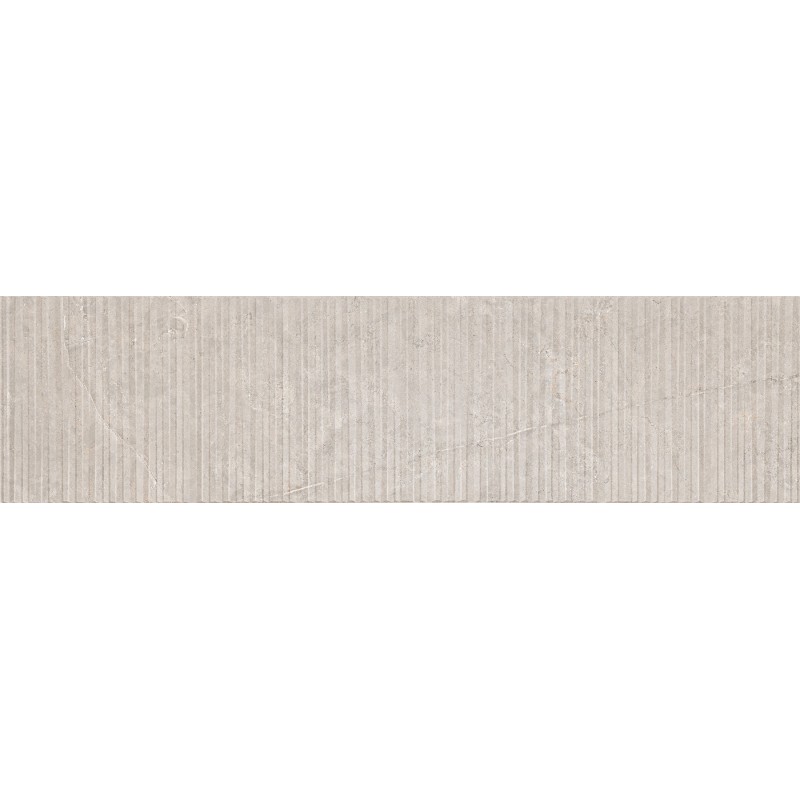 Mexen Flamingo Mayolica Natural glasierte Rektifikatfliese G1, Wandfliese 120 x 30 cm, Struktur - TL715-120-030-54