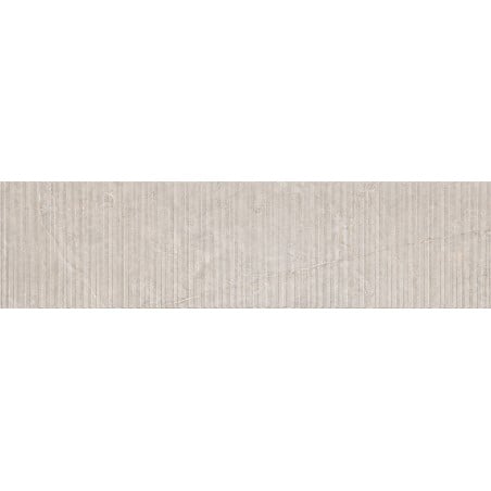 Mexen Flamingo Mayolica Natural glasierte Rektifikatfliese G1, Wandfliese 120 x 30 cm, Struktur - TL715-120-030-54