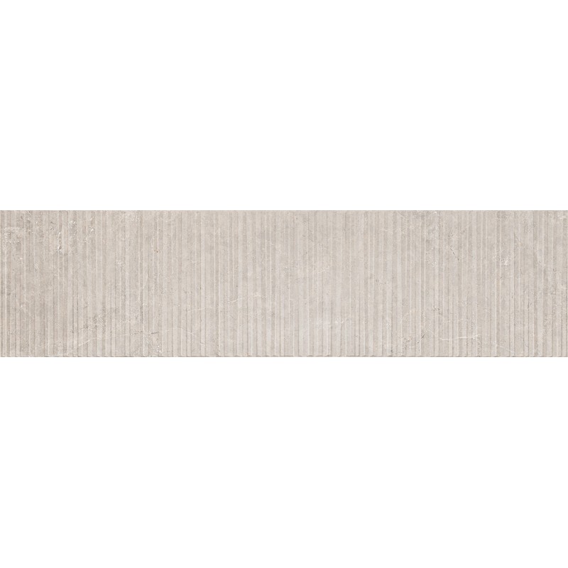 Mexen Flamingo Mayolica Natural glasierte Rektifikatfliese G1, Wandfliese 120 x 30 cm, Struktur - TL715-120-030-54