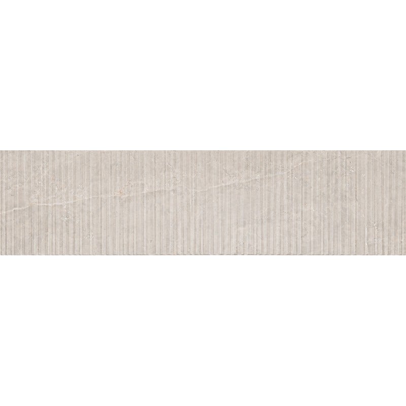 Mexen Flamingo Mayolica Natural glasierte Rektifikatfliese G1, Wandfliese 120 x 30 cm, Struktur - TL715-120-030-54