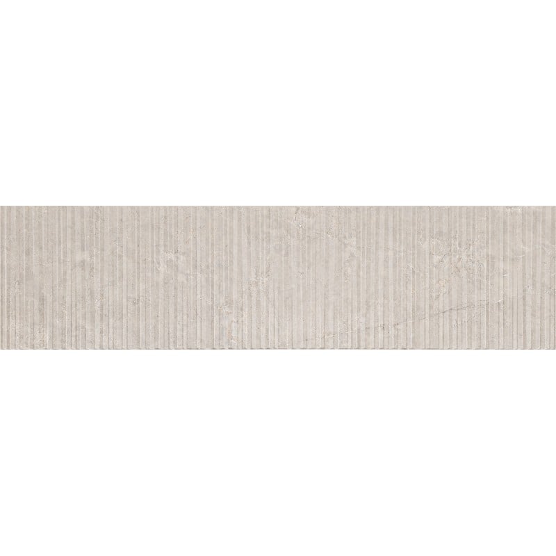 Mexen Flamingo Mayolica Natural glasierte Rektifikatfliese G1, Wandfliese 120 x 30 cm, Struktur - TL715-120-030-54