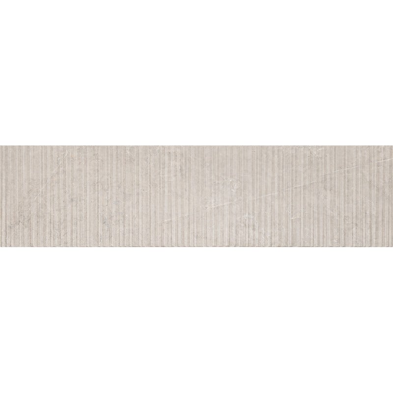 Mexen Flamingo Mayolica Natural glasierte Rektifikatfliese G1, Wandfliese 120 x 30 cm, Struktur - TL715-120-030-54