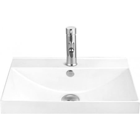 Mexen Mila Einbauwaschbecken 60 x 46 cm, weiß - 25296000