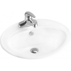Mexen Selma Unterbau-Waschbecken 56 x 46 cm, weiß - 25085600