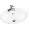 Mexen Selma Unterbau-Waschbecken 56 x 46 cm, weiß - 25085600