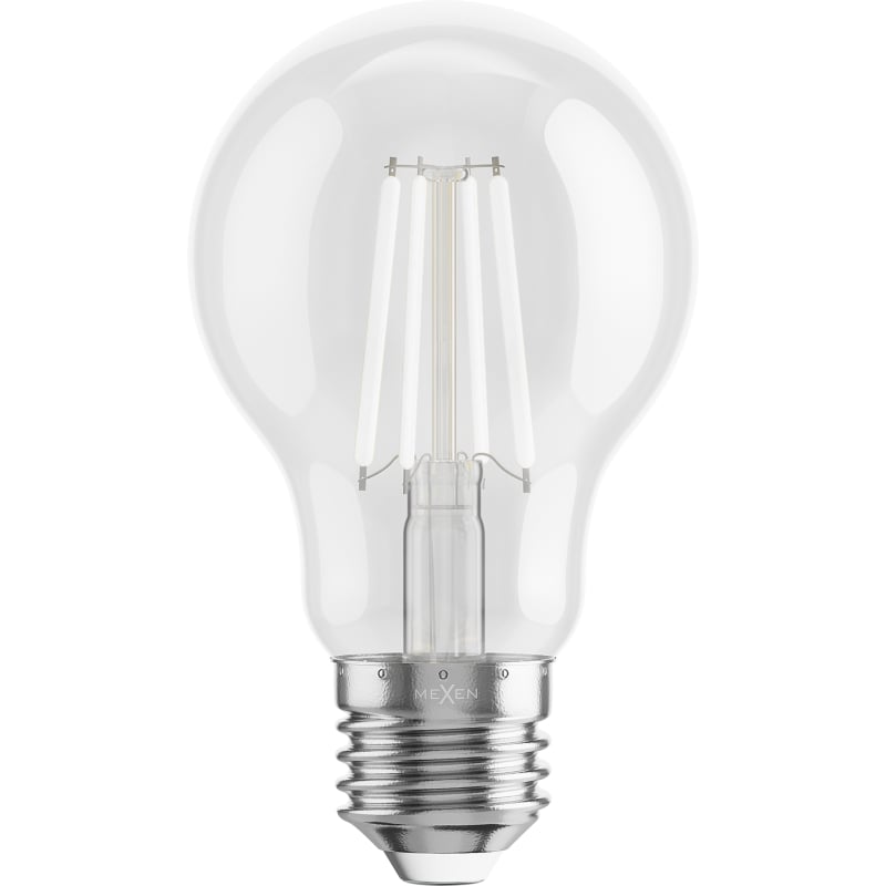 Mexen Vintis LED-Filamentlampe E27, A60, 4W, 55 lm, blau - L150-E27-04XX-47