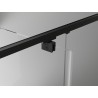 Mexen Exo-3S Dreiteilige Duschkabine 120 x 120 cm, Transparent, Schwarz - 819-120-120-70-00-3S