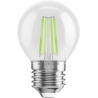 Mexen Vintis LED-Filamentlampe E27, G45, 4W, 55 lm, grün - L156-E27-04XX-46