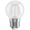 Mexen Vintis LED-Filament-Glühbirne E27, G45, 4W, 55 lm, blau - L156-E27-04XX-47
