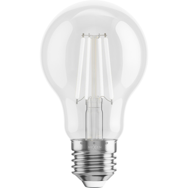 Mexen Vintis 3x LED-Filamentbirne E27, A60, 4W, 55 lm, blau - L150-E27-04XX-47x03