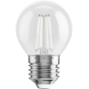 Mexen Vintis 3x LED-Filamentlampe E27, G45, 4W, 55 lm, blau - L156-E27-04XX-47x03