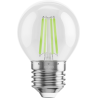Mexen Vintis 6x Filament-LED-Birne E27, G45, 4W, 55 lm, grün - L156-E27-04XX-46x06