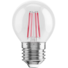 Mexen Vintis 10x LED-Filamentlampe E27, G45, 4W, 55 lm, rot - L156-E27-04XX-45x10