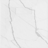 Mexen Hugo Quadratische Duschwanne SMC 70 x 70 cm, weißer Stein - 42157070