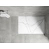 Mexen Hugo Rechteckige SMC-Duschwanne 130 x 90 cm, weißer Stein - 42159013