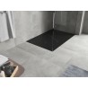 Mexen Hugo Rechteckige Duschwanne SMC 90 x 70 cm, schwarzer Stein - 42757090