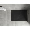 Mexen Hugo Rechteckige Duschwanne SMC 130 x 90 cm, schwarzer Stein - 42759013