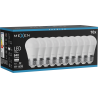 Mexen Nova 10x LED-Glühbirne E27, G45, 8W, Neutral - 4000K, 840 lm - L101-E27-0840-01x10