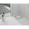 Mexen Flat-Q M13 Bodenablauf quadratisch 12 x 12 cm, gold - 1510012