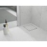 Mexen Flat-Q M13 Bodenablauf quadratisch 12 x 12 cm, weiß - 1210012