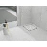 Mexen Flat-Q M13 Bodenablauf quadratisch 12 x 12 cm, weiß - 1210012