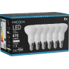 Mexen Nova 6x LED-Lampe E14, R50, 4,5W, Neutral - 4000K, 470 lm - L103-E14-0540-01x06