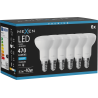 Mexen Nova 6x LED Glühbirne E14, R50, 4,5W, Kalt - 6500K, 470 lm - L103-E14-0565-01x06