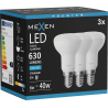 Mexen Nova 3x LED-Lampe E14, R50, 6W, Kalt - 6500K, 630 lm - L103-E14-0665-01x03