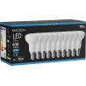 Mexen Nova 10x LED-Glühbirne E14, R50, 6W, Kalt - 6500K, 630 lm - L103-E14-0665-01x10