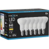 Mexen Nova 6x LED-Lampe E14, R50, 8W, Warm - 3000K, 840 lm - L103-E14-0830-01x06
