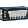 Mexen Nova 10x LED-Lampe E14, R50, 8W, Warm - 3000K, 840 lm - L103-E14-0830-01x10
