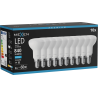 Mexen Nova 10x LED-Glühbirne E14, R50, 8W, Kalt - 6500K, 840 lm - L103-E14-0865-01x10