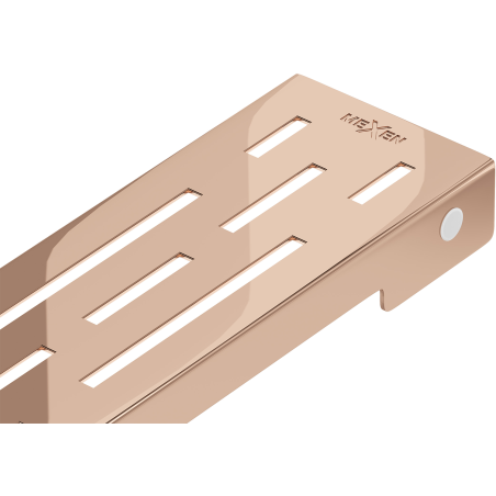Mexen Flat M01 Abdeckung für Linienablauf 50 cm, Roségold - 1620050