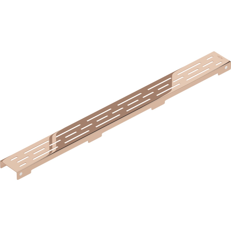Mexen Flat M01 Abdeckung für Linienentwässerung 50 cm, Roségold - 1620050
