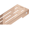 Mexen Flat M01 Abdeckung für Linienentwässerung 60 cm, Roségold - 1620060