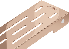 Mexen Flat M01 Abdeckung für Linienentwässerung 60 cm, Roségold - 1620060