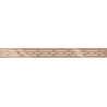 Mexen Flat M01 Abdeckung für Linienentwässerung 60 cm, Roségold - 1620060
