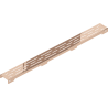 Mexen Flat M01 Abdeckplatte für linearen Abfluss 60 cm, Roségold - 1620060
