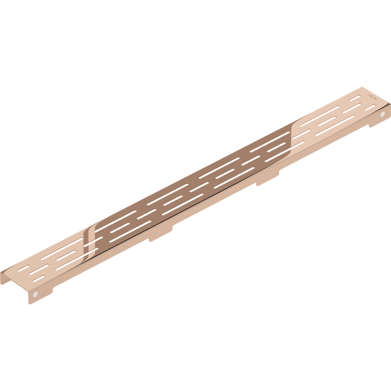 Mexen Flat M01 Abdeckung für Linienentwässerung 70 cm, Roségold - 1620070