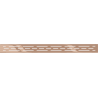 Mexen Flat M01 Abdeckung für Linienentwässerung 70 cm, Roségold - 1620070