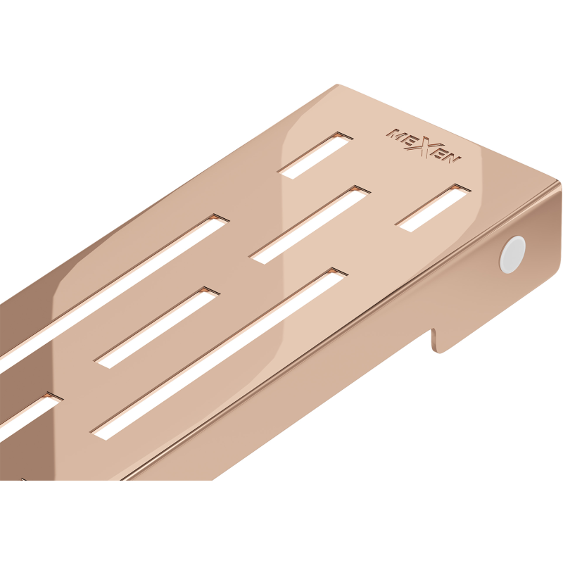 Mexen Flat M01 Abdeckung für Linienabfluss 80 cm, Roségold - 1620080