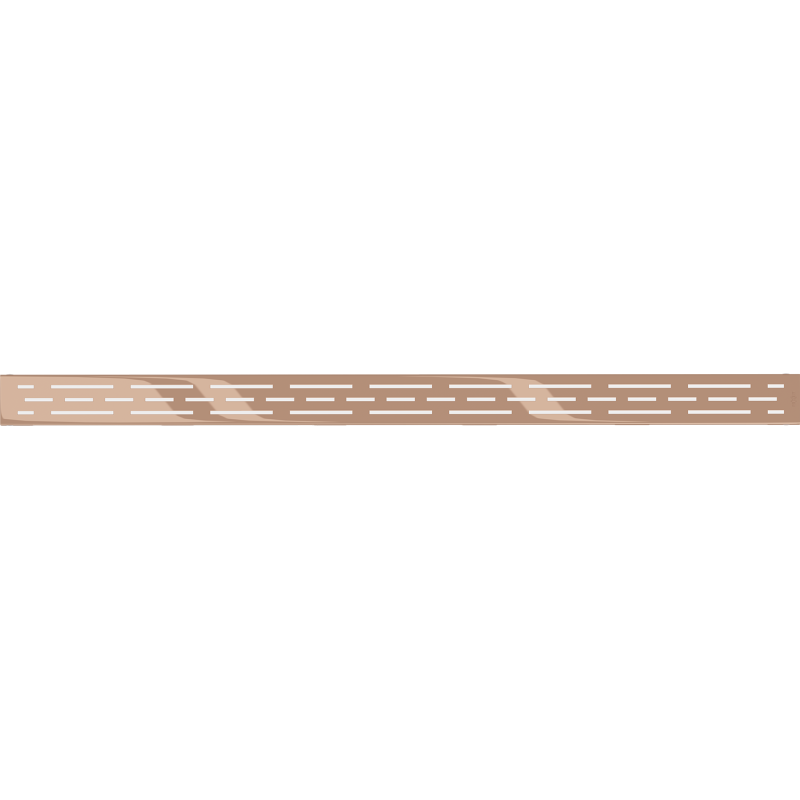 Mexen Flat M01 Abdeckung für Linienabfluss 80 cm, Roségold - 1620080