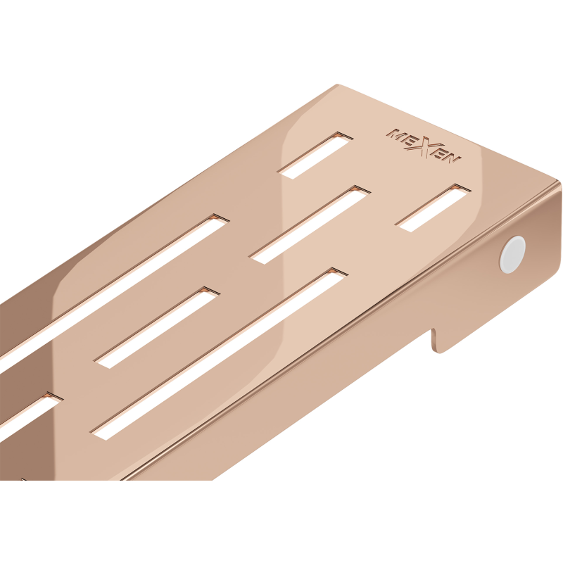 Mexen Flat M01 Abdeckung für den Linienablauf 90 cm, Roségold - 1620090