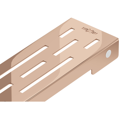 Mexen Flat M01 Abdeckung für den Linienablauf 90 cm, Roségold - 1620090